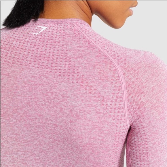 NWT Gymshark Vital Seamless Dusky Pink Top - Picture 5 of 5